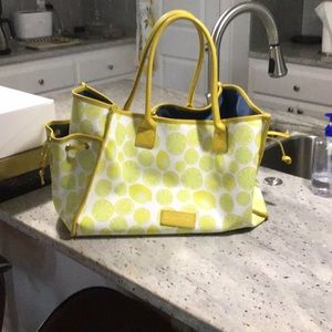 NWT Dooney & Bourke Lemon Tote